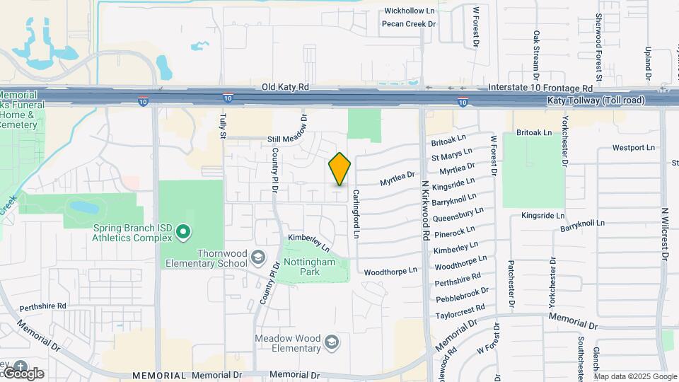 14141 Misty Meadow Ln Map and Location Details