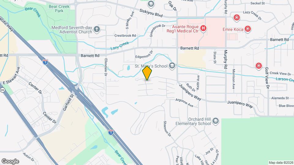 2453 Republic Way Map and Location Details