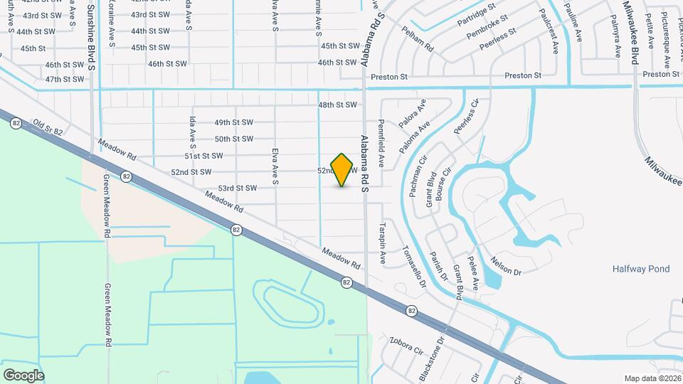 2511 53rd St SW Map and Location Details