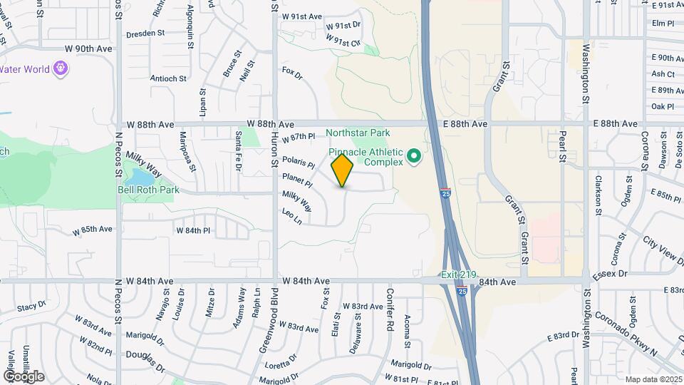 401 Leo Ln Map and Location Details
