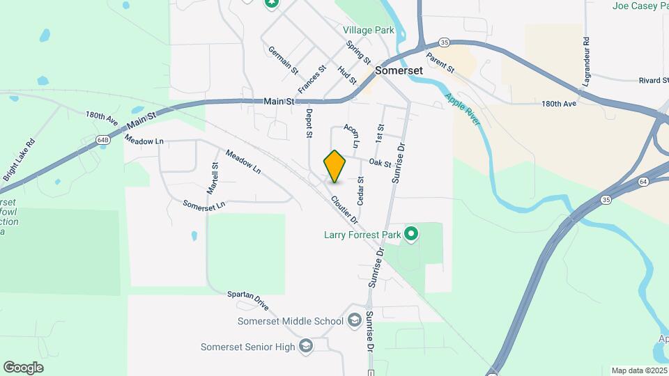 220 Cloutier Dr Map and Location Details