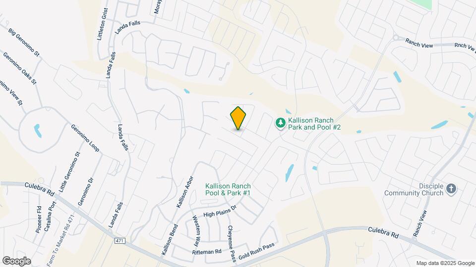 14509 Bald Eagle Ln Map and Location Details