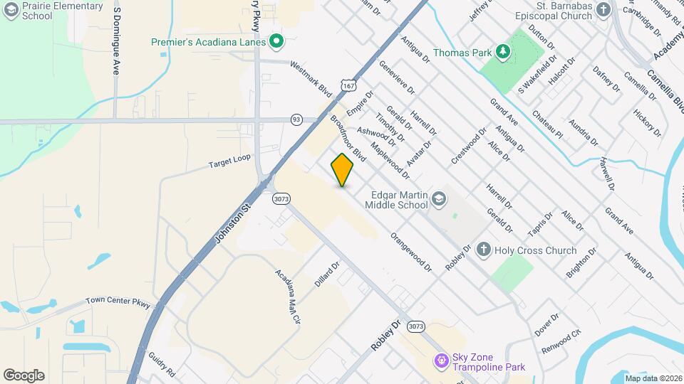 140 Orangewood Dr Map and Location Details