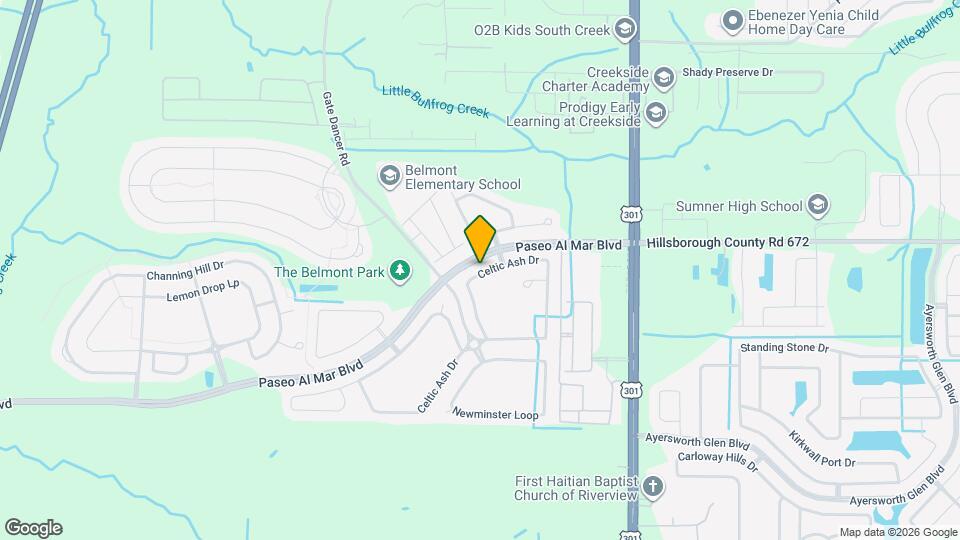 10313 Celtic Ash Dr Map and Location Details