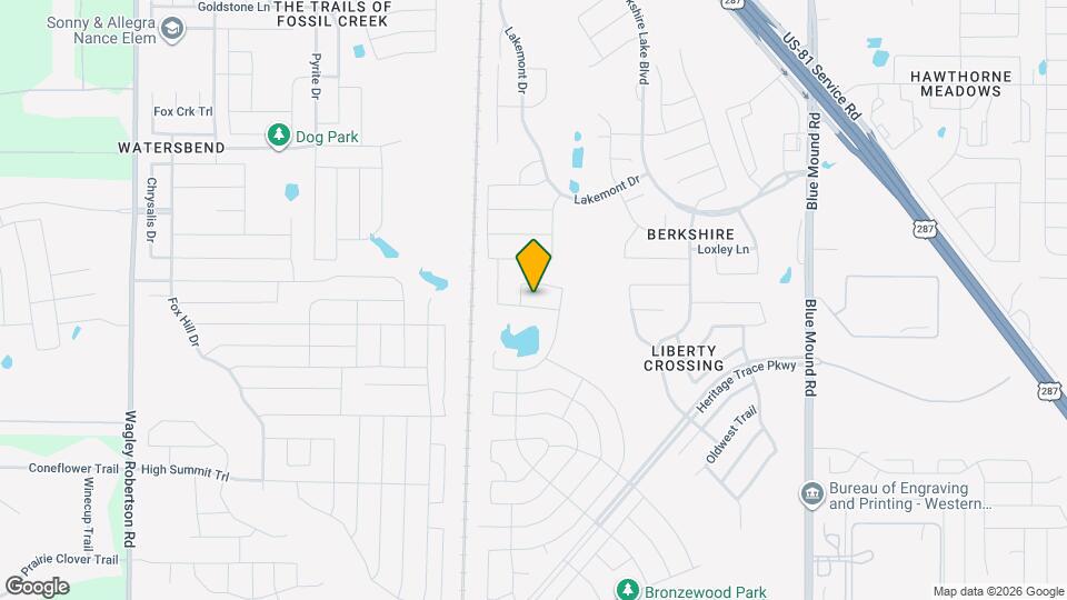 137 Greenback Trl Map and Location Details