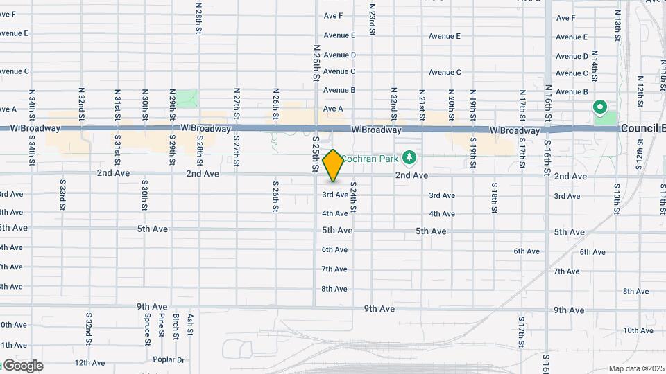 2436 3rd Ave Map and Location Details