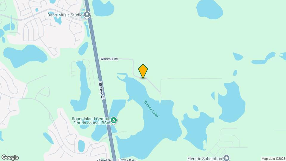 6100 Windmill Rd Map and Location Details