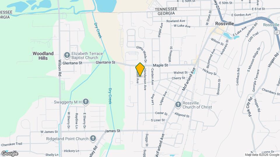 722 Indian Ave Map and Location Details