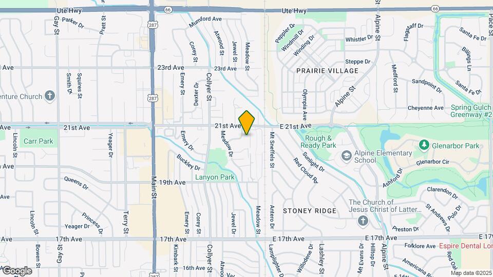 2049 Estes Ln Map and Location Details