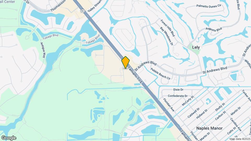6992 Saona CT Map and Location Details