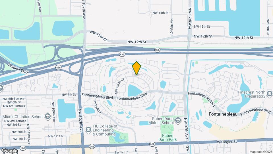 1001 NW 9th St Cir Mapa y Detalles de la Ubicación