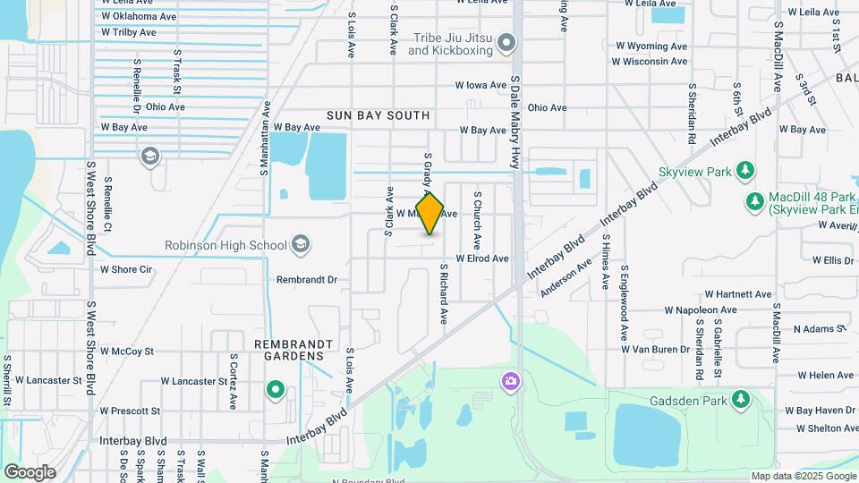 4003 Southernwood Ct Map and Location Details