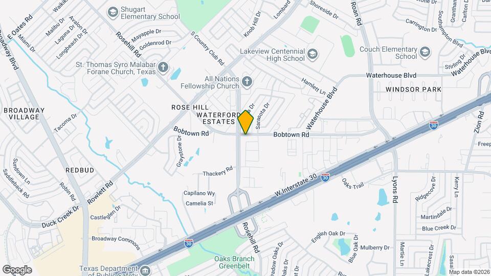 3009 Songbird Ln, Unit 48 Map and Location Details