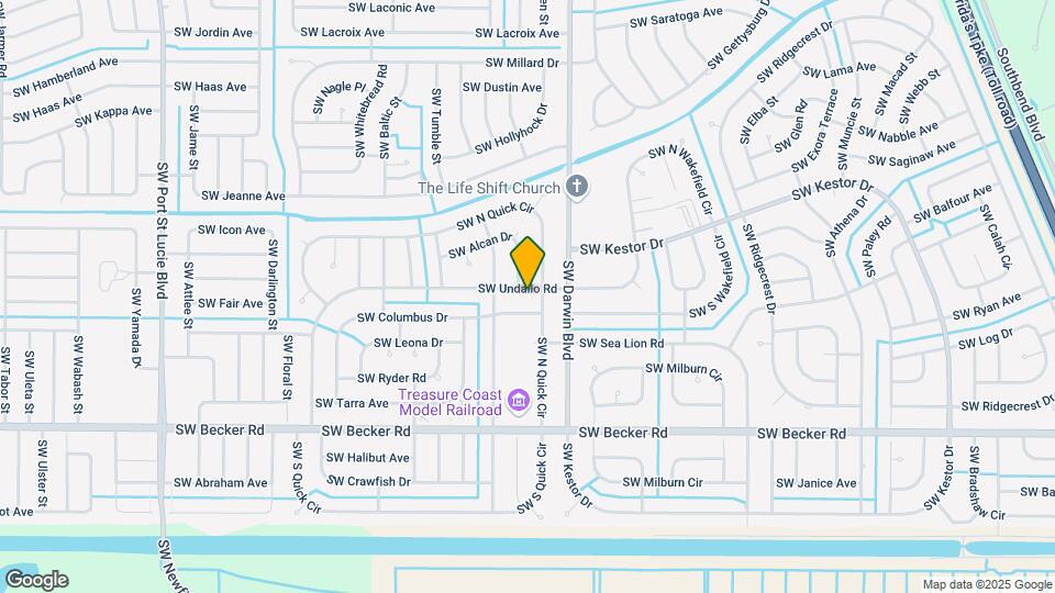 310 SW Undallo Rd Map and Location Details