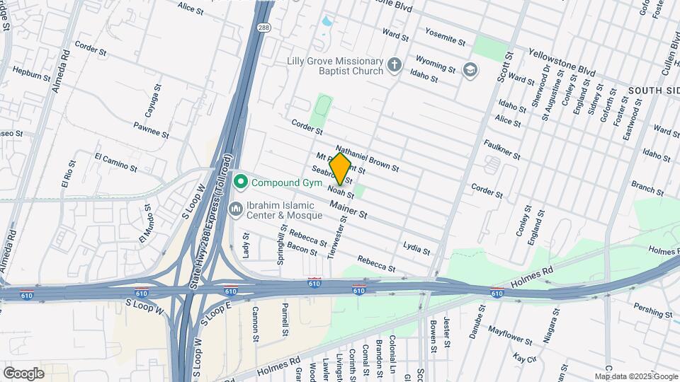 3559 Noah St Map and Location Details