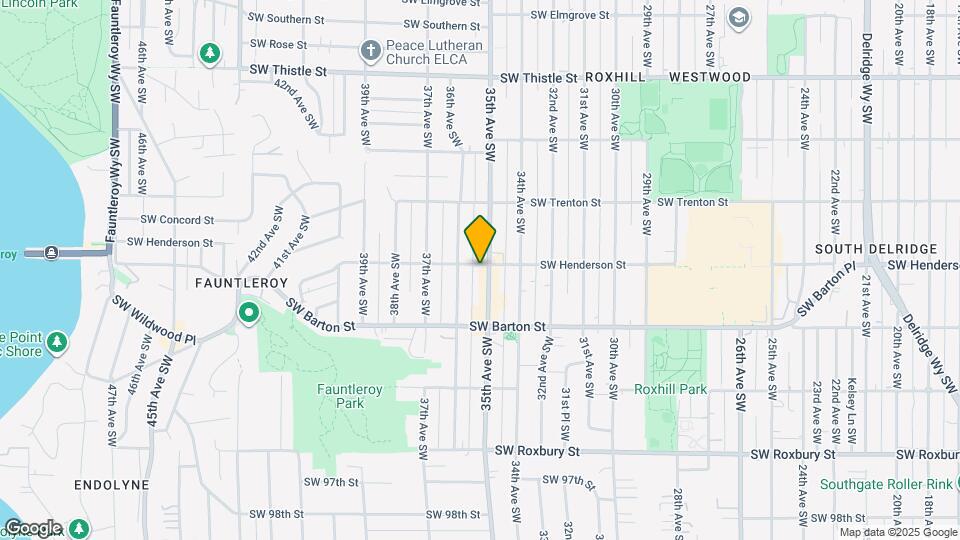 9001 35th Ave SW Map and Location Details