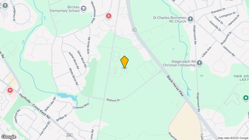 115 Claire Ct Map and Location Details