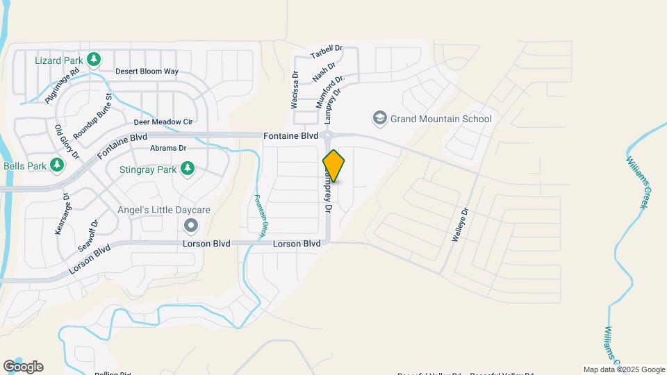 6508 Vedder Dr Mapa y Detalles de la Ubicación