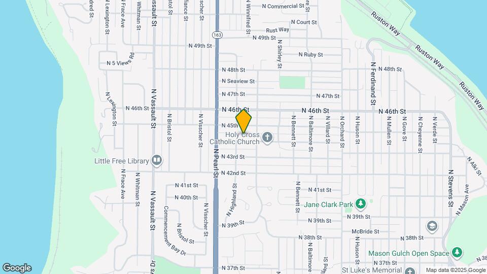 5621 N 44th St Map and Location Details