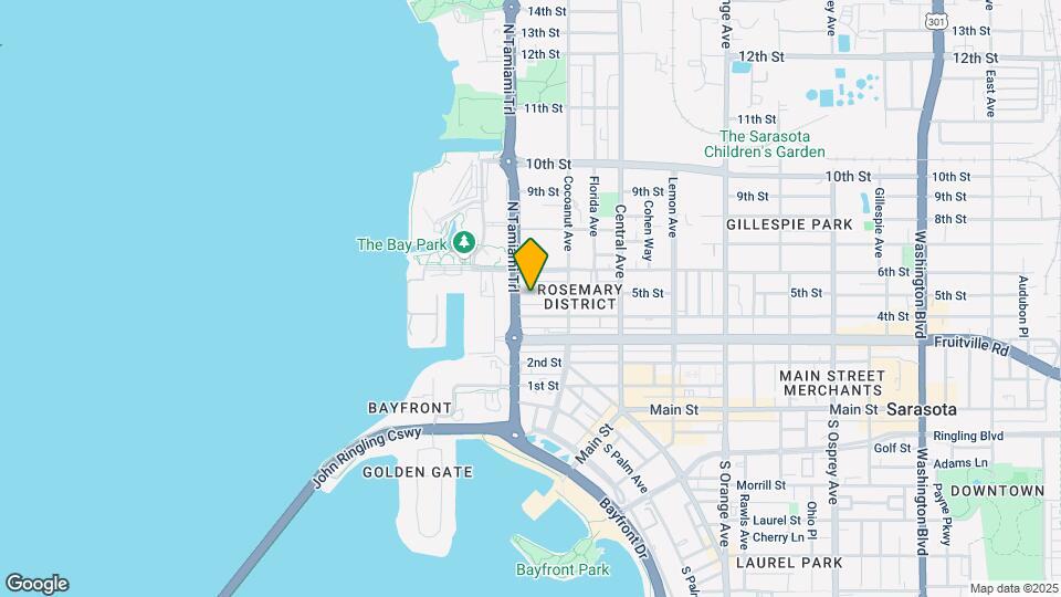 1222 5th St Mapa y Detalles de la Ubicación