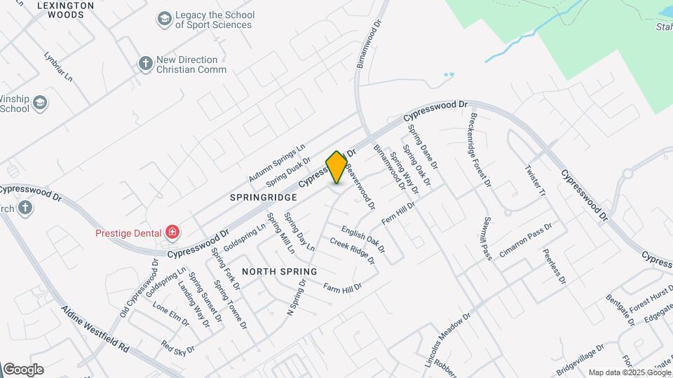 24006 Merry Oaks Dr Map and Location Details