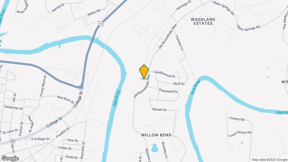 111 Quarry Pt Dr Map and Location Details