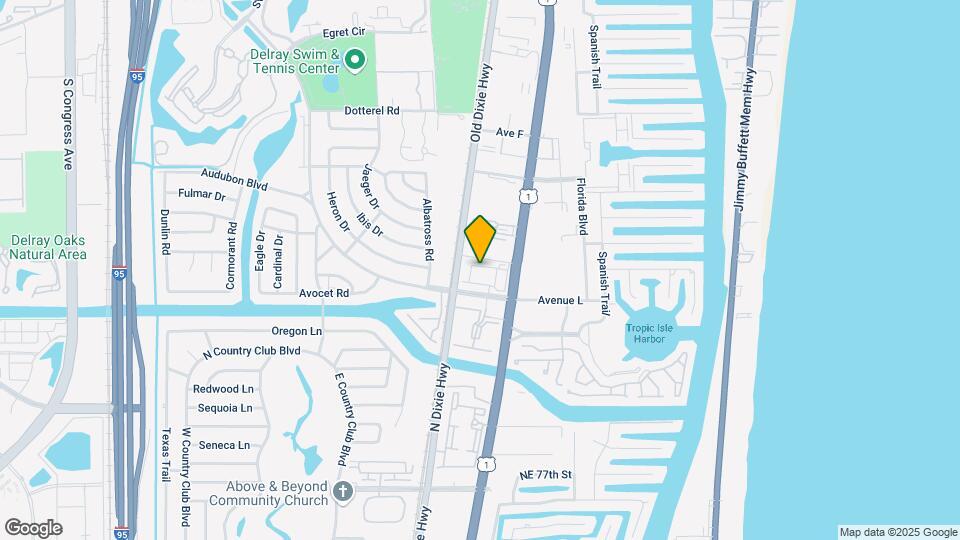 The Residences at Latitude Delray Beach Map and Location Details