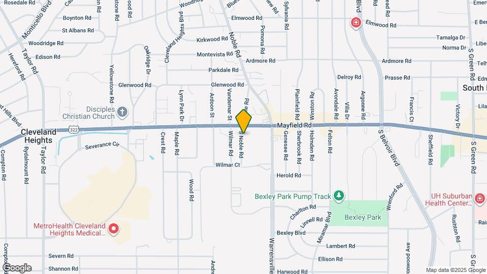 1469 S Noble Rd Map and Location Details