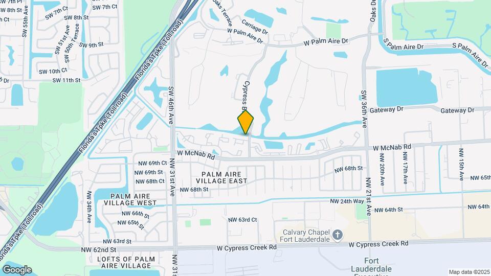 1403 Banyan Cir Map and Location Details