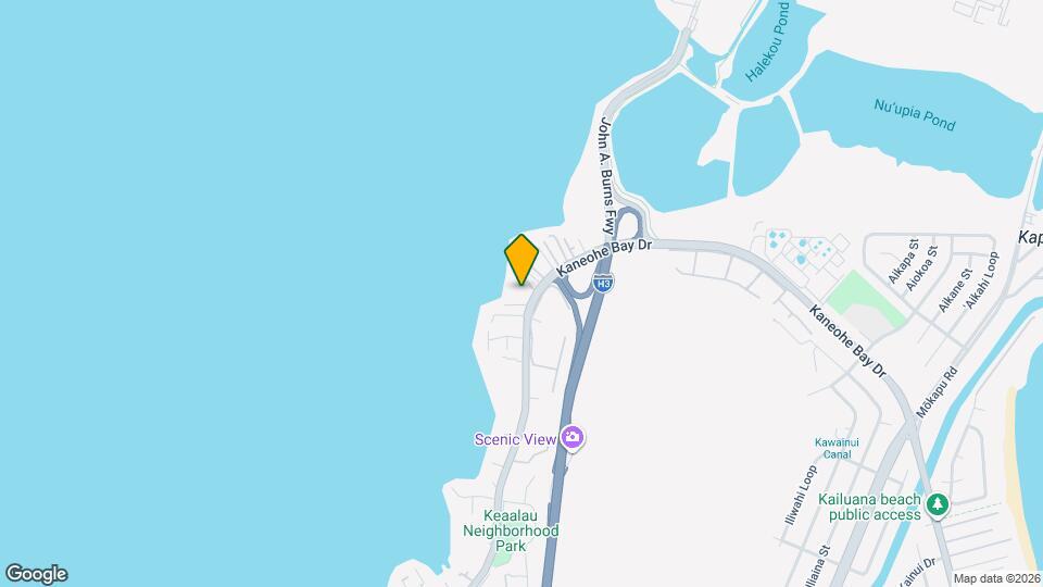 44-325-325 Kaneohe Bay Dr Map and Location Details