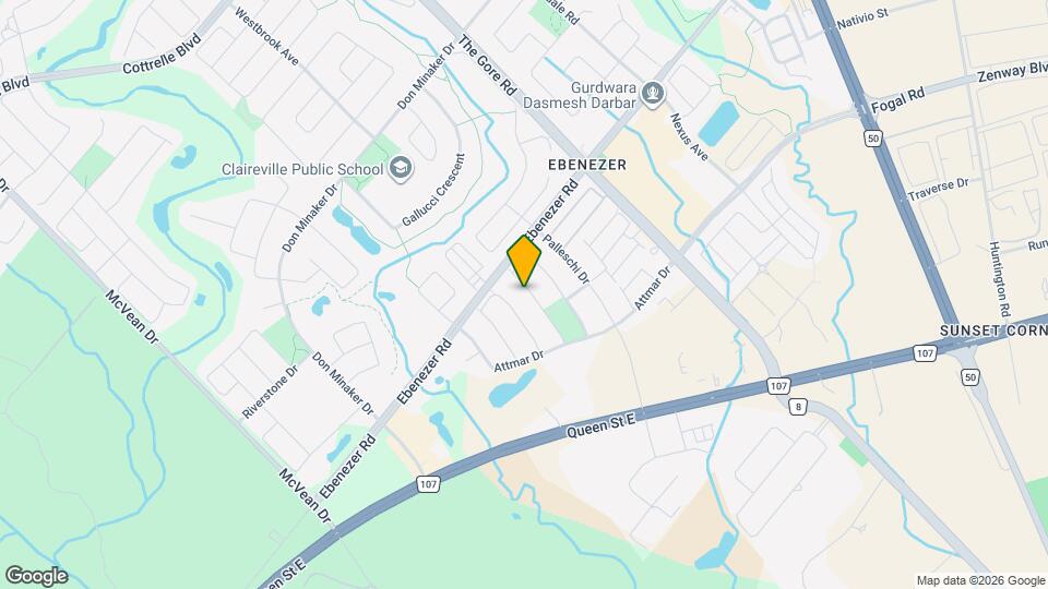 54 Crystalview Cres Map and Location Details