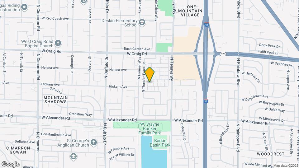 7329 Halsey Ct Mapa y Detalles de la Ubicación