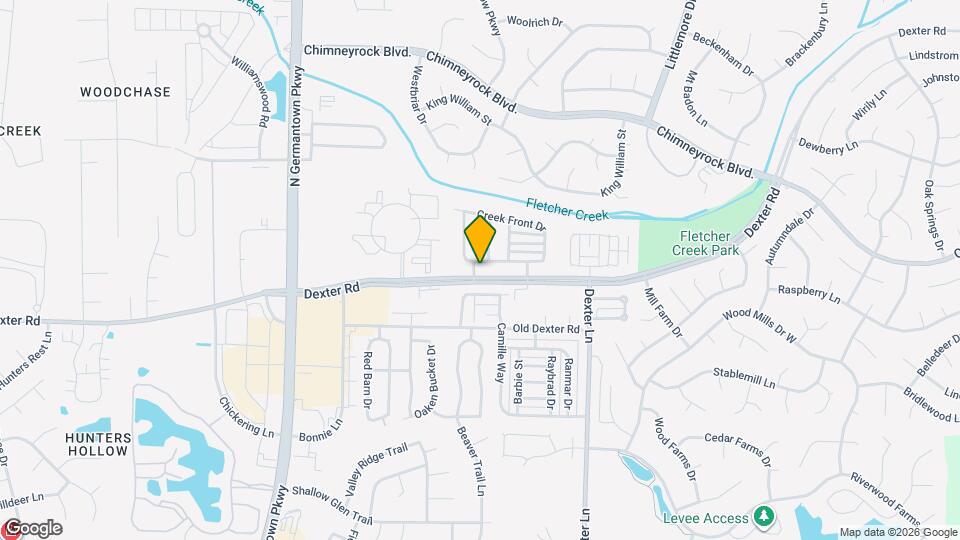 8337 Bridge Creek Dr Map and Location Details