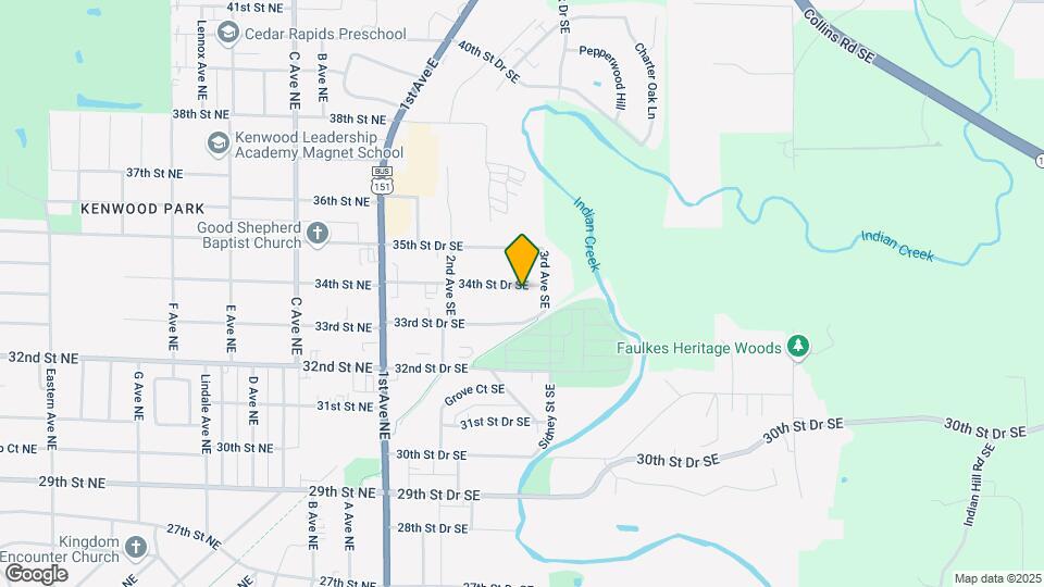 269 34th St Dr SE Map and Location Details
