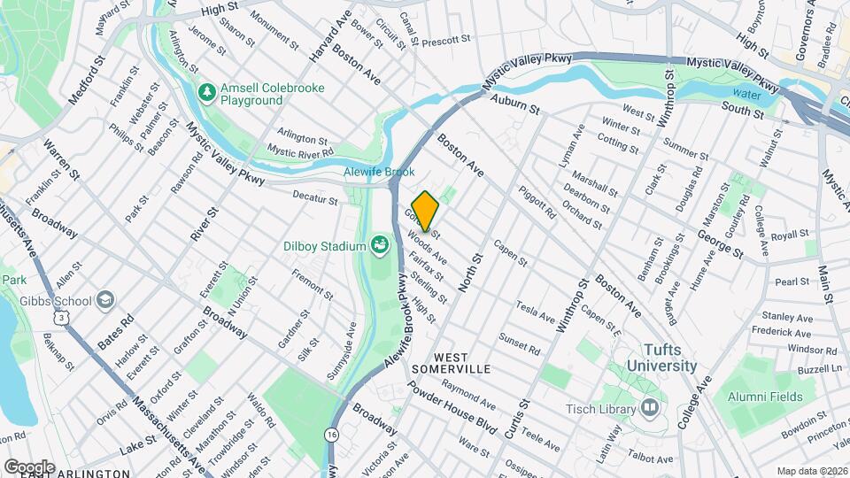 71 Woods Ave, Unit 3 Map and Location Details