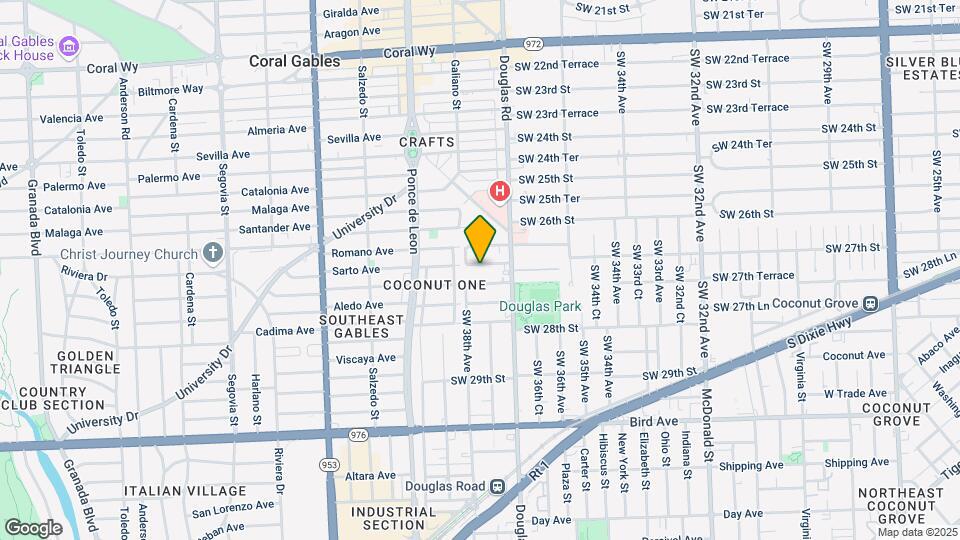 3760 SW 27th St Map and Location Details