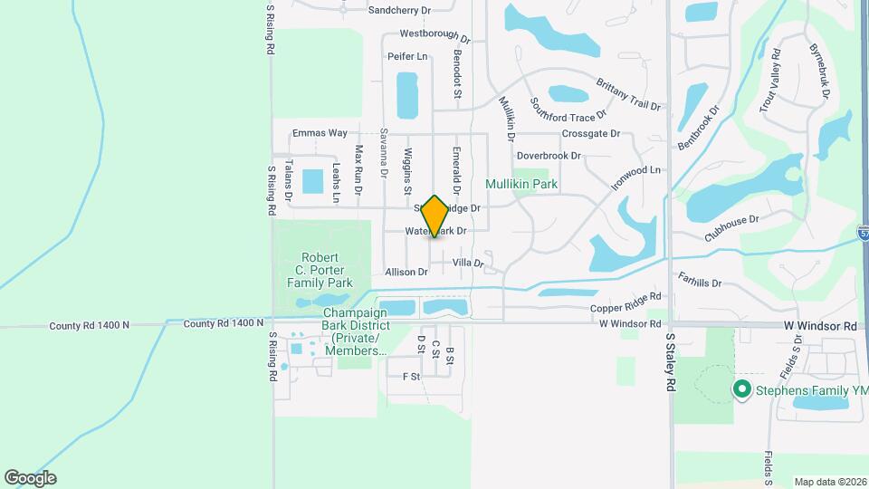 2304 Blanche Ln Map and Location Details