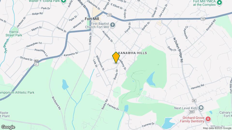 512 Banks St Map and Location Details