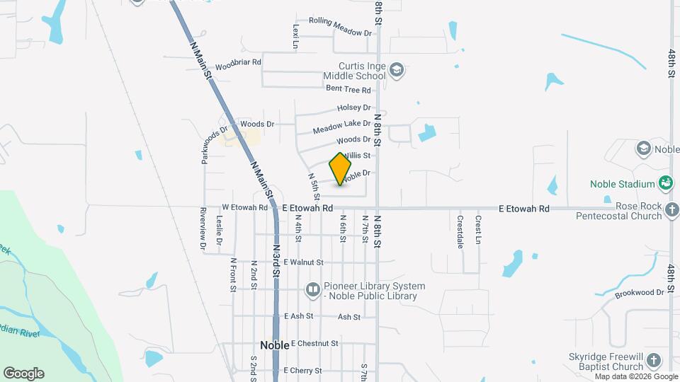513 Redwood Dr Map and Location Details