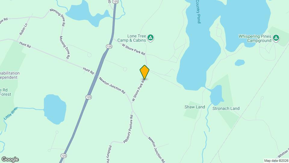 22 W Shore Park Rd Mapa y Detalles de la Ubicación