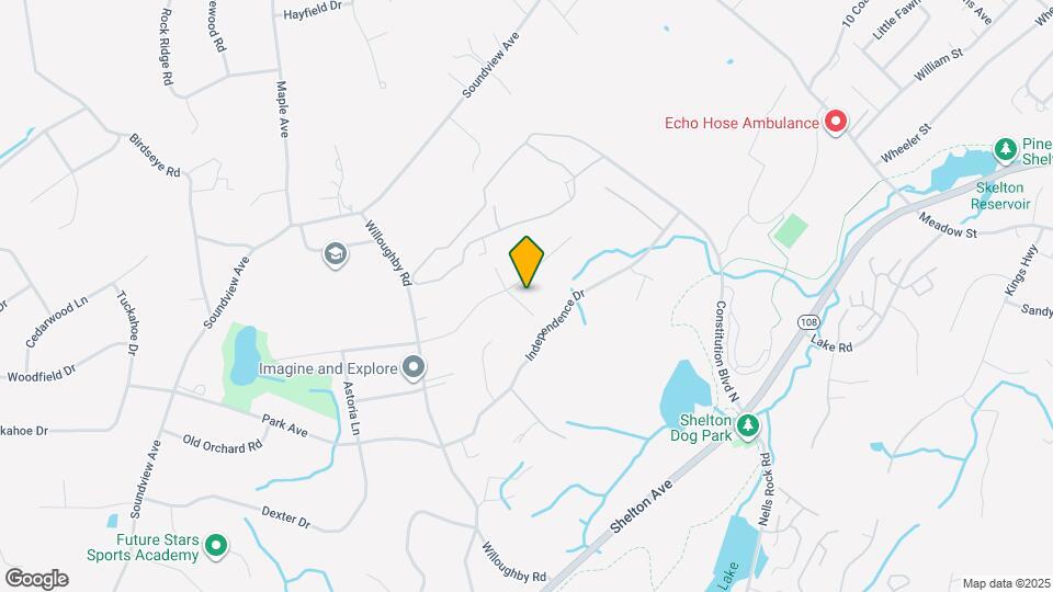 25 Brook Pine Dr Map and Location Details