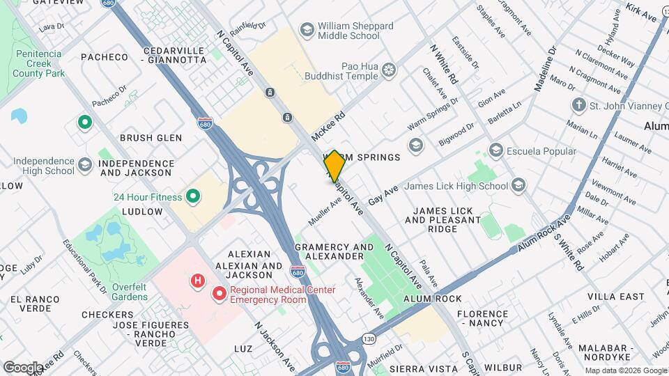 247 N Capitol Ave, Unit 178 Map and Location Details