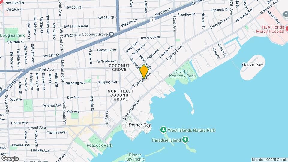 3201 Aviation Avenue Mapa y Detalles de la Ubicación