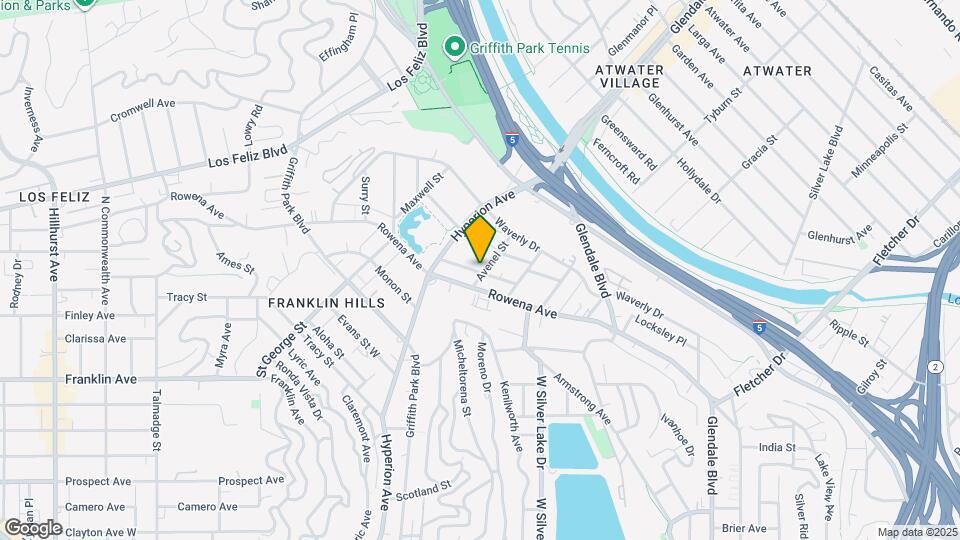 3005 La Paz Dr Map and Location Details