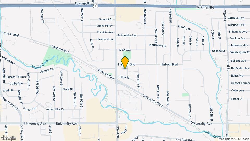 Brandon Townhomes Map and Location Details