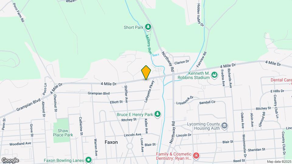 1580 Four Mile Dr, Unit 1580 Four Mile Dr Map and Location Details