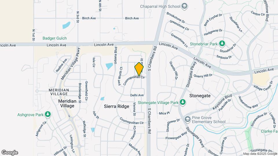 10183 Atlanta St Mapa y Detalles de la Ubicación
