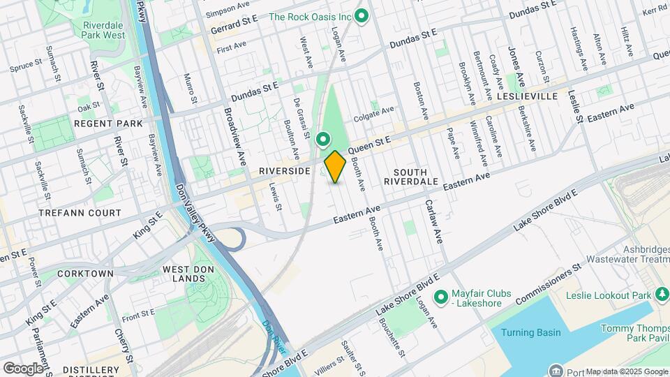 49 McGee St Map and Location Details