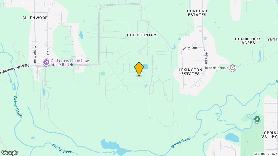 26283 Arrowleaf Dr Map and Location Details