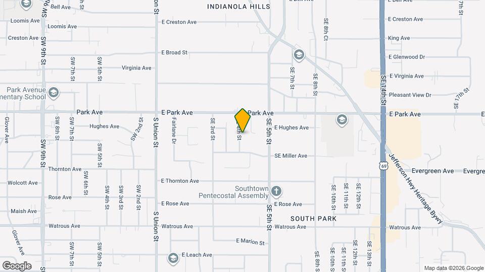3315 SE 4th St Map and Location Details